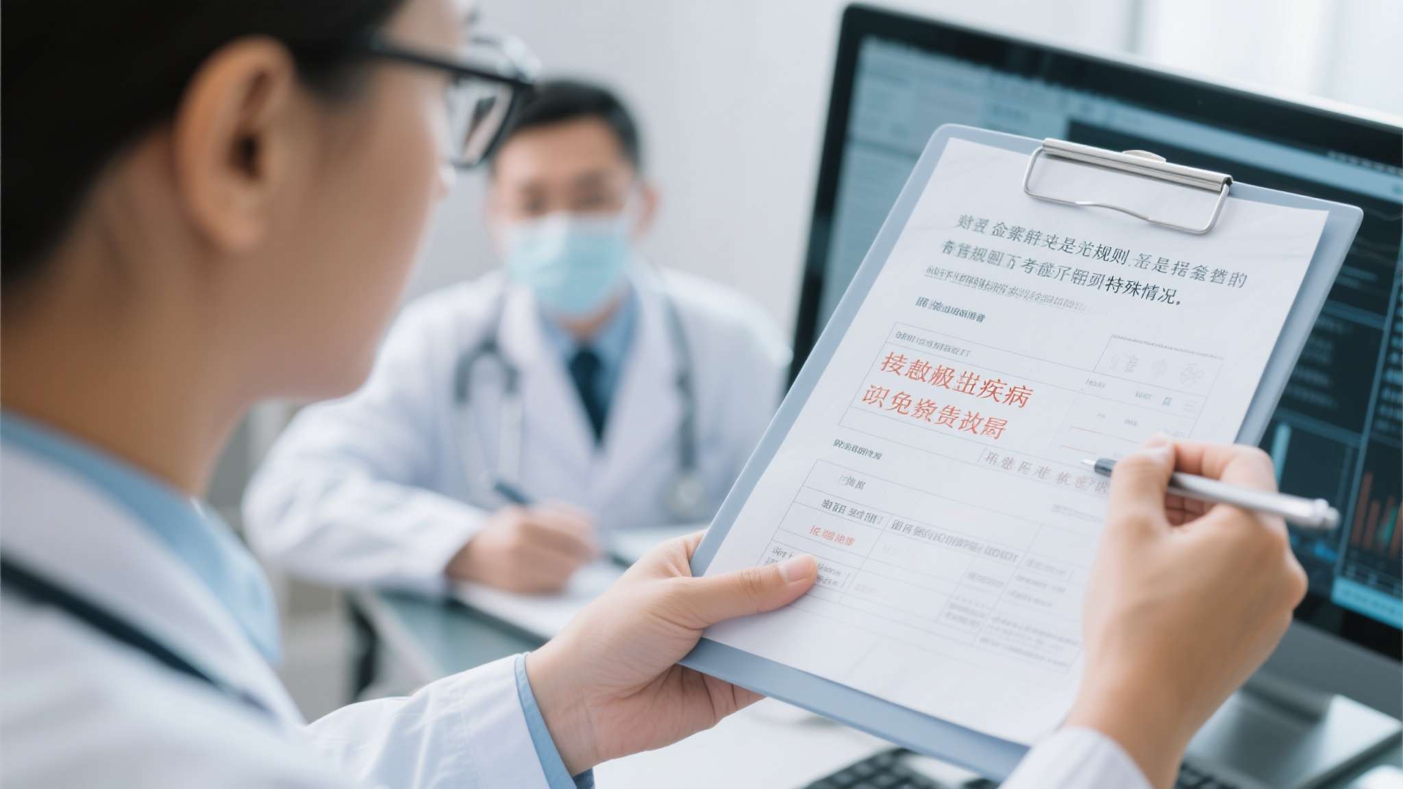 值得强调的是，该规矩还考虑到了特殊情形。例如确诊急性疾病，经独立医师团审查确认，