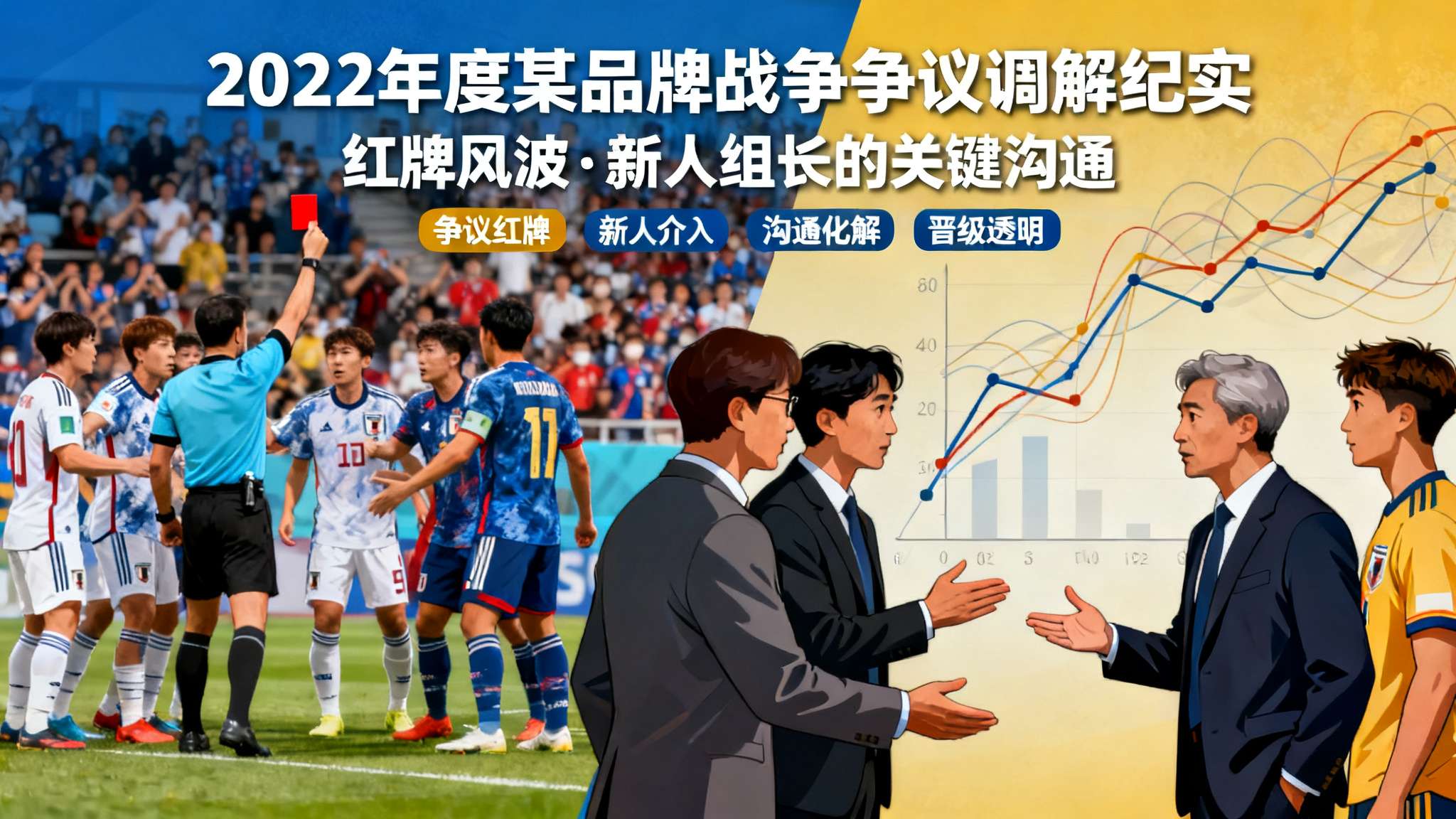 2022年度某品牌战争，在日韩强队激烈碰撞时，一记争议红牌引发巨大波澜。而正是随