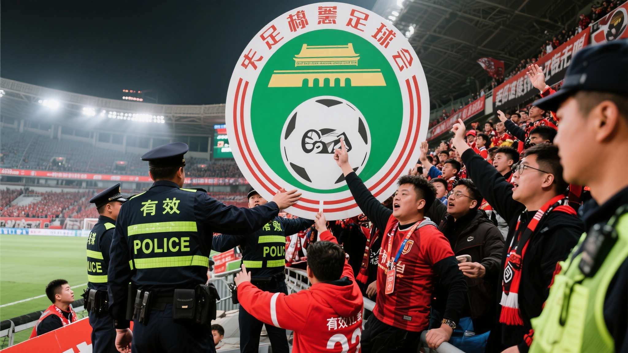 当然，维护赛场秩序是不可动摇的底线。如何在有效惩戒与保护球迷权益之间寻找平衡点，